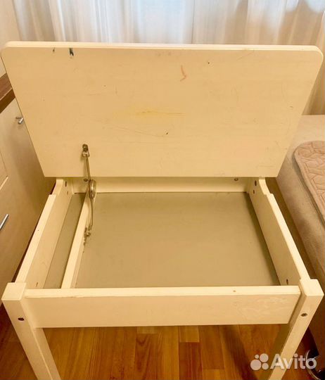 Детский стол и стул IKEA