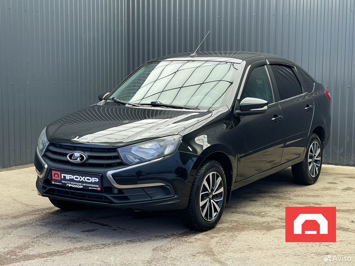 ВАЗ (LADA) Granta 1.6 MT, 2021, 59 200 км