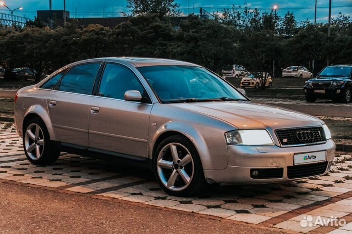 Audi A6 4.2 AT, 2000, 266 000 км