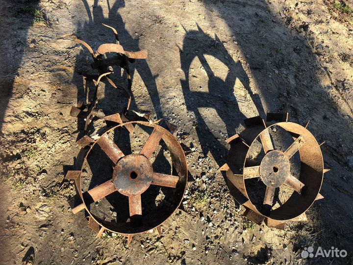 Грунтозацепы фрезы удлинители