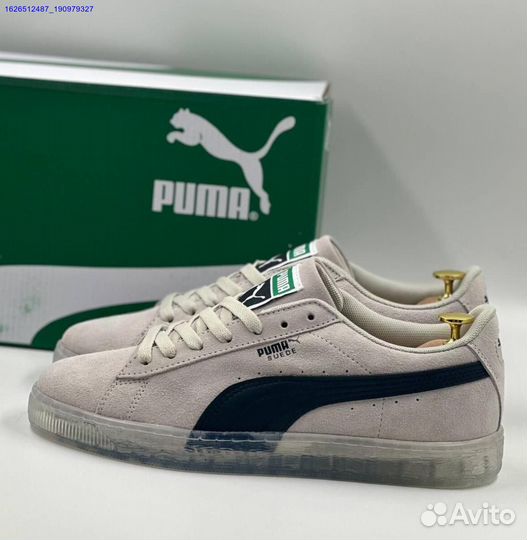 Кеды Puma Suede мужские