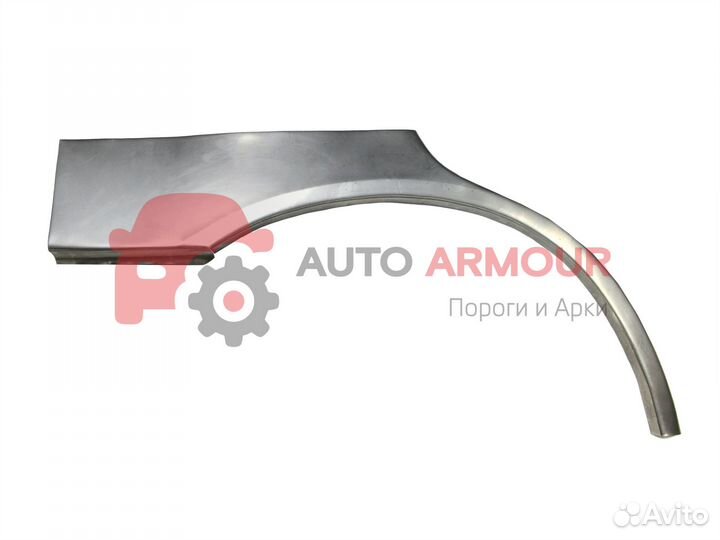 Ремонтные арки Nissan Primera и другие