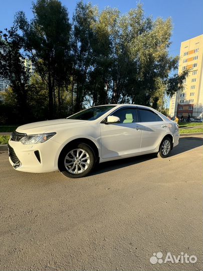 Toyota Camry 2.5 AT, 2017, 176 000 км