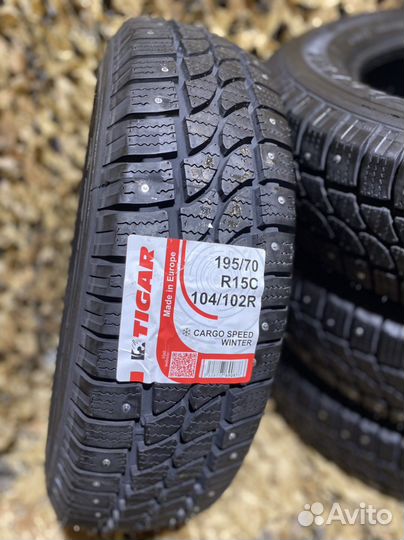 Tigar CargoSpeed Winter 195/70 R15 104R
