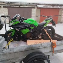 Продаётся Kawasaki ninja ex300a