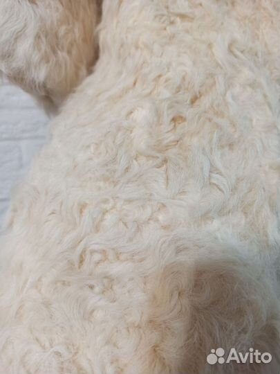 Шуба натуральная овчина стриженая 40-42