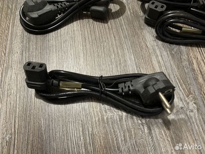 Кабель питания C13 угловой