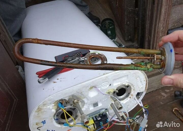 Ремонт холодильников и бойлеров