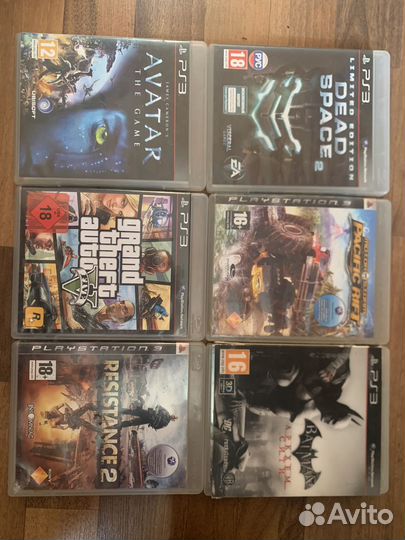 Игры для приставок ps3