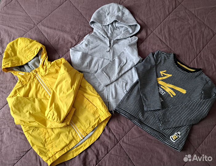 Вещи на мальчика 92 98