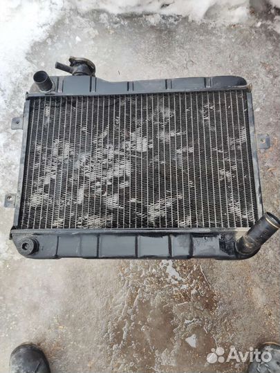 Радиатор охлаждения ваз 2106