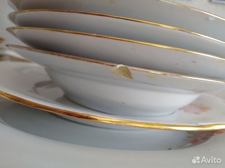 Столовый сервиз Дулево Астры