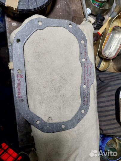 Прокладки для автомобилей