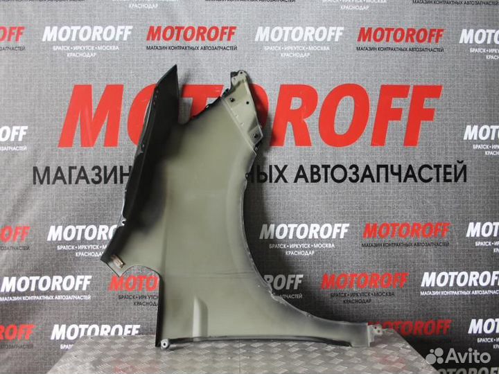 Крыло левое Хонда Степ Вагон RK1 темное А077