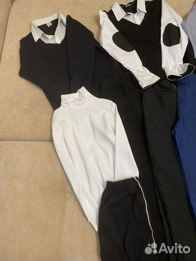 Комплект одежды для мальчика р.140-146