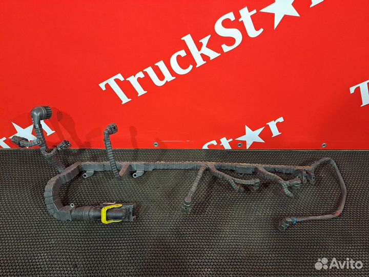 Проводка двигателя Daf XF106