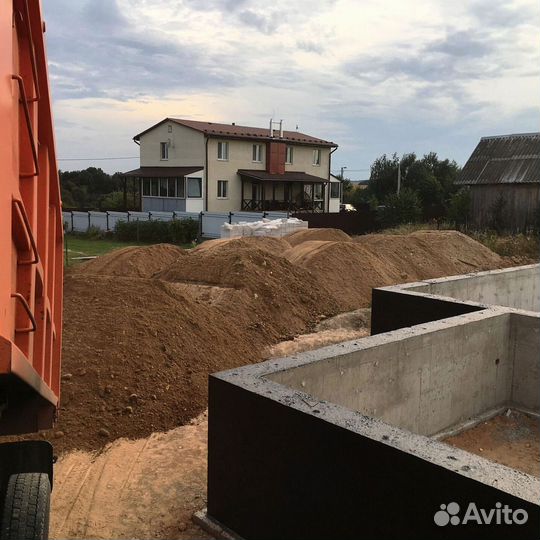 Песок доставка