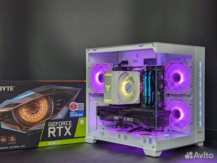 Игровой пк i5 13400 / RTX 3080Ti /32gb/1tb