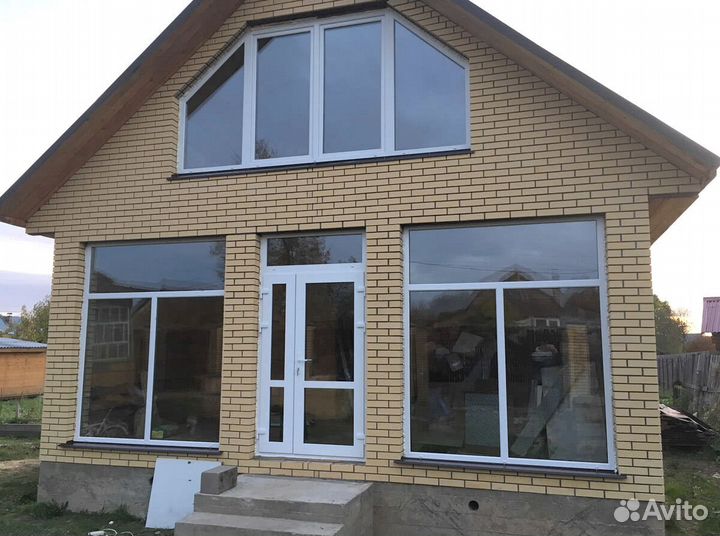 Пластиковые окна новые (не бу)