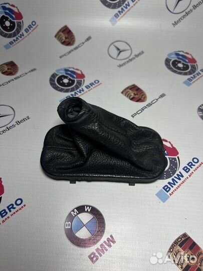 Чехол кожух на ручку АКПП BMW E39 с рамкой