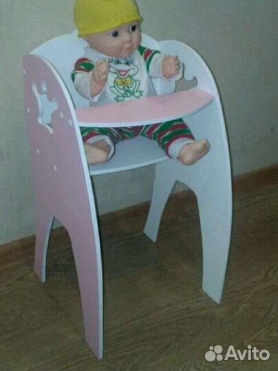 Стульчик для кормления Baby born