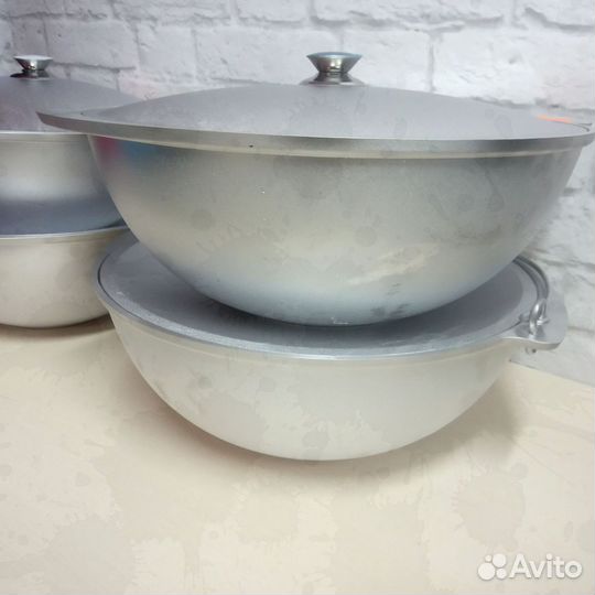 Казан алюминиевый