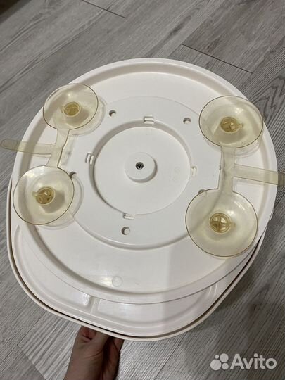 Стульчик для купания happy baby