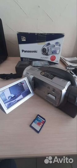 Видеокамера panasonic hdc-dx1