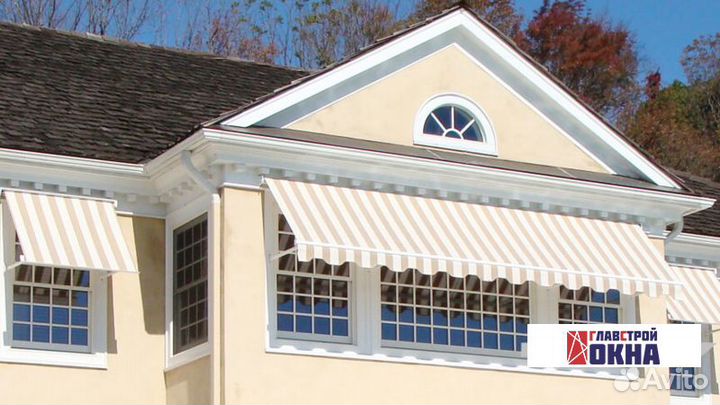 Витринные маркизы тент навес