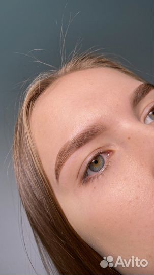 Оформление бровей