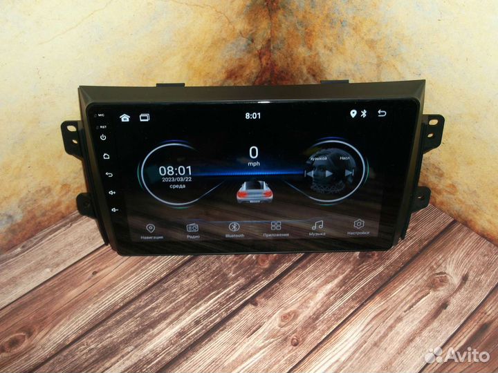 Магнитола Suzuki SX-4 Android 2/32 GPS WiFi