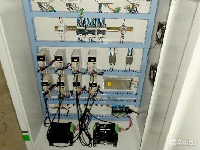 Фрезерно-гравировальный станок с чпу WT T-1513