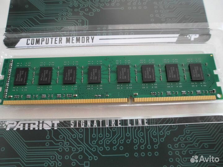 Patriot Memory DDR3 8 Gb PSD34G13332 1333MHz