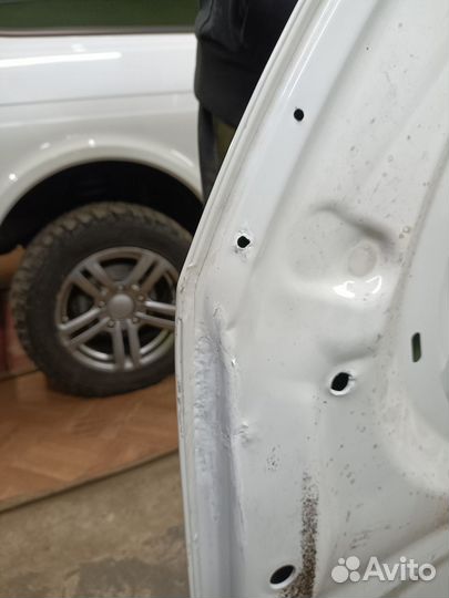 Капот Skoda Octavia (A8)