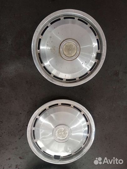 Хромированные колпаки ваз