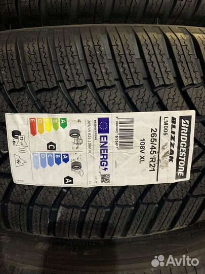 Bridgestone Blizzak LM-005 265/45 R21 108V