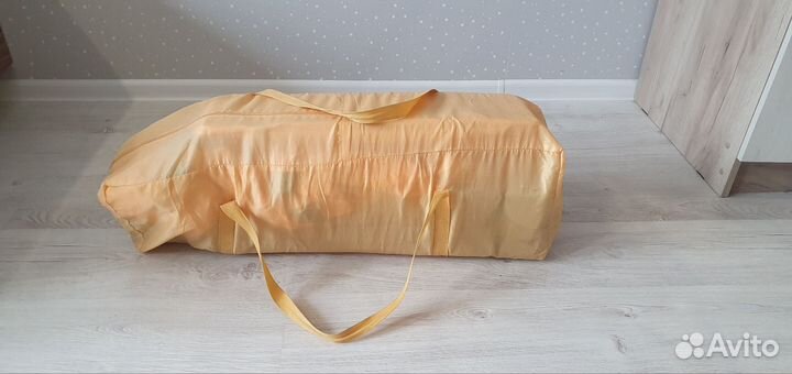 Детская кровать манеж с матрасом