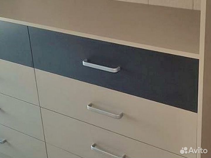 Гардеробная под ключ 3D-дизайн проект