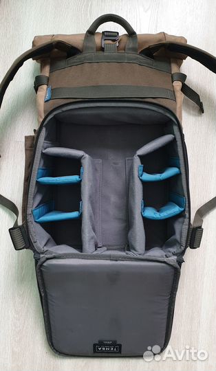 Рюкзак Tenba Fulton v2 16L Backpack, оливковый