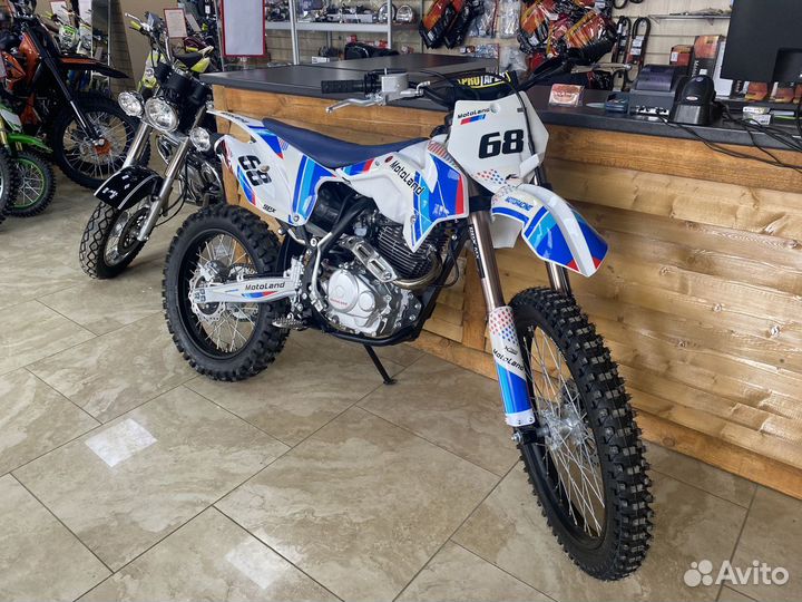 Мотоцикл Motoland CRF 250