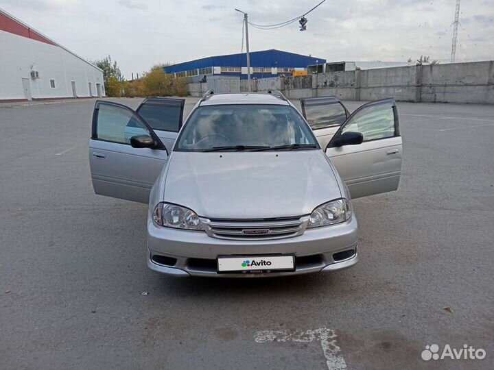 Toyota Caldina 1.8 AT, 2000, 360 000 км