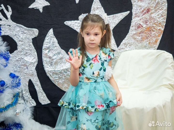 Платье для девочки