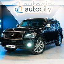 Infiniti QX56 5.6 AT, 2010, 221 312 км, с пробегом, цена 2 600 000 руб.