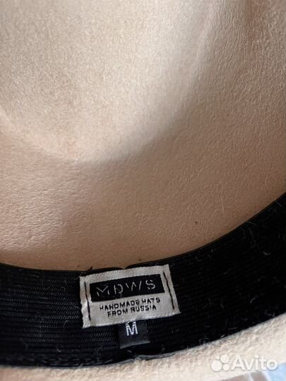 Шляпа mdws оригинал