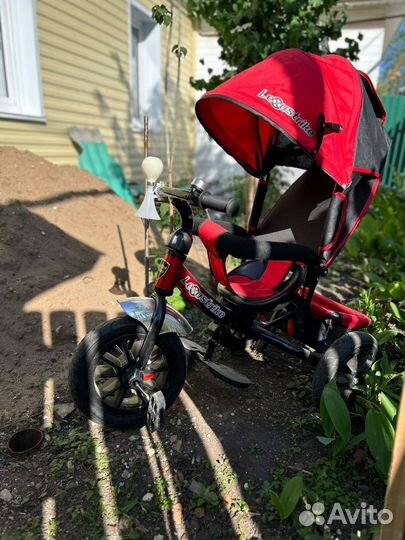 Детский трехколесный велосипед lexus trike