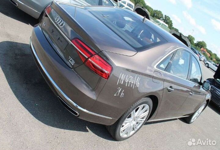 Audi A8 D4 2014 г по запчастям