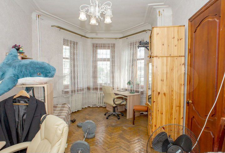 2-к. квартира, 58,5 м², 3/4 эт.