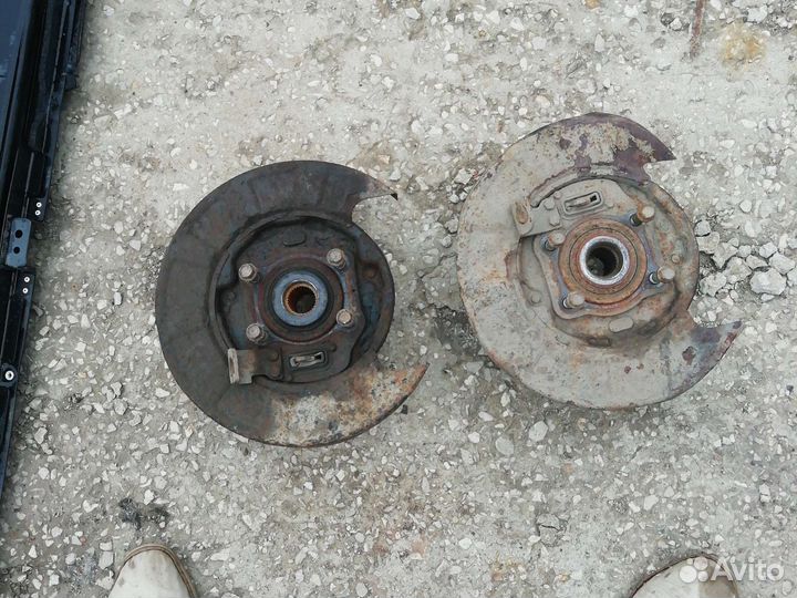 Ступица задняя santa fe 2