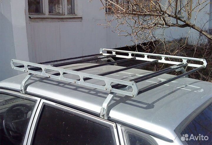 Багажник на крышу ваз