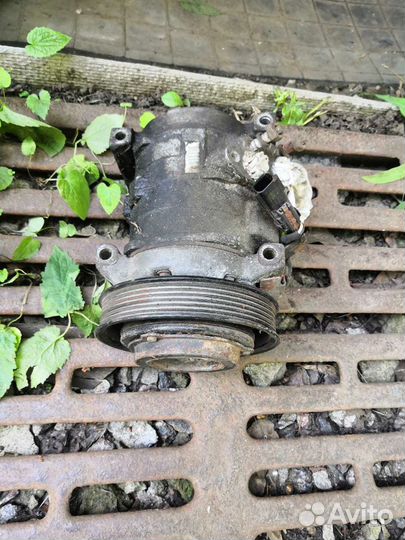 Компрессор двигатель крайслер